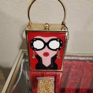 City One Unique Fashion Box Clutch
